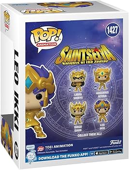 Amazon.com: Funko POP! Animation: Saint Seiya - Gold Leo Phoenix
